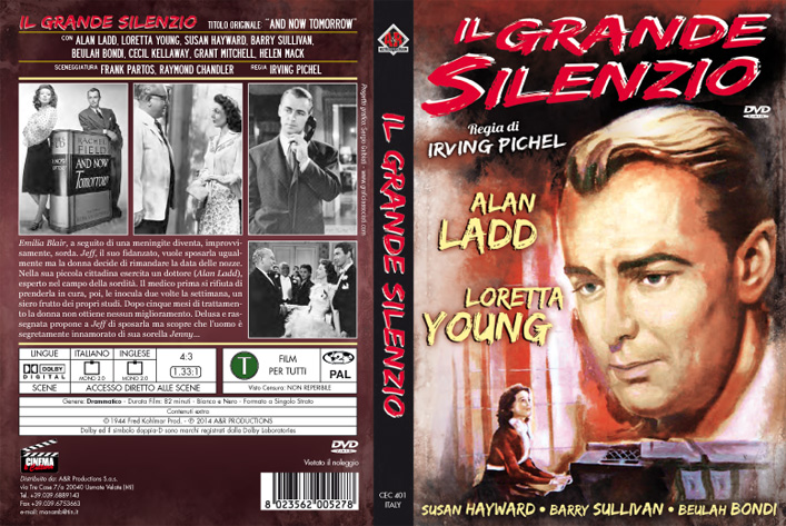 Il grande silenzio (1944) <br> Cinema & Cultura<br>A&R Productions